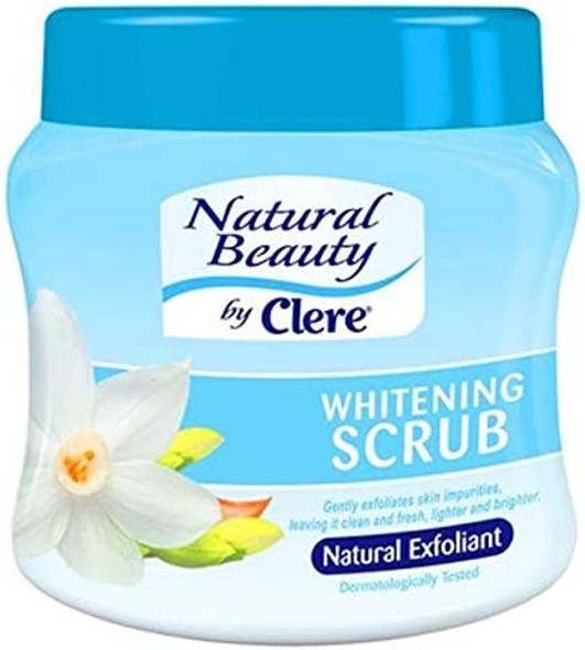 Clere Natural Beauty Whitening Scrub 500ML X 3PCS