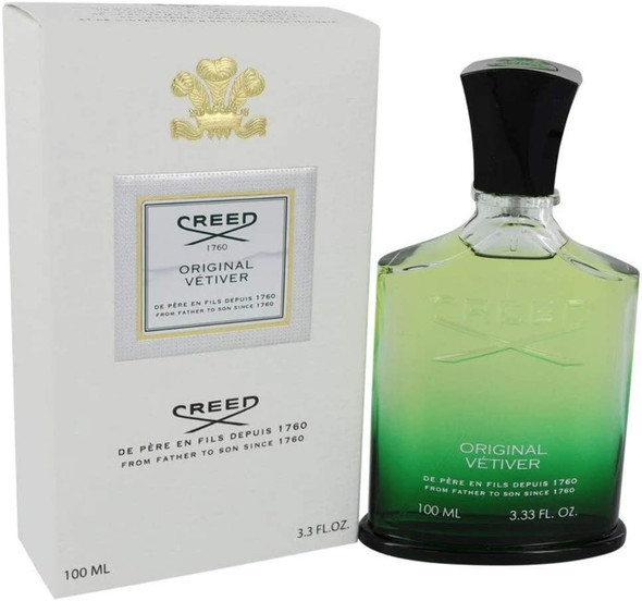 Creed Original Vetiver for Men, 100 ml - EDP Spray