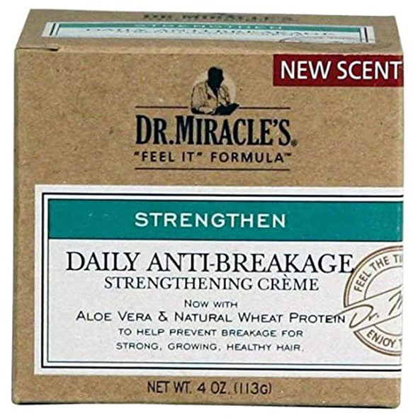 Dr. Miracle's Anti-Breakage Strengthening Creme, 4 oz