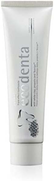 Ecological triple effect toothpaste ECODENTA (97% natural) with white clay, propolis and TeavigoTM by ECODENTA