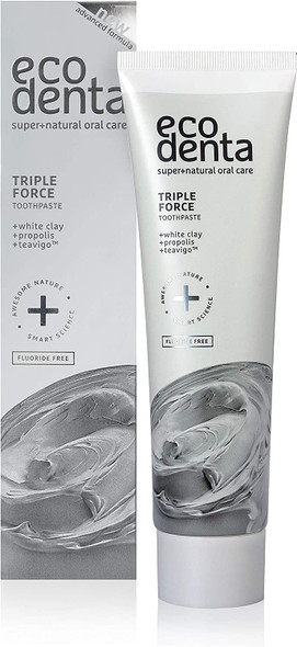 Ecodenta Expert Line Toothpastes (Triple Force with White Clay)