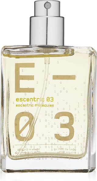 Escentric 03 by Escentric Molecules for Unisex - Eau de Toilette, 30ML