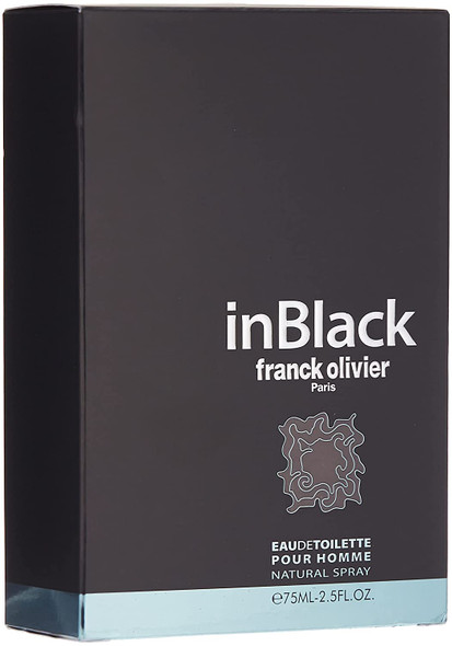 In Black/Franck Olivier Edt Spray 2.5 Oz (M)