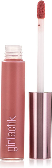 Girlactik Usa. Matte Lip Liquid In Nude Pink Shade. Longwear, Pigmented & Non-Drying Lipstick. -Sweet