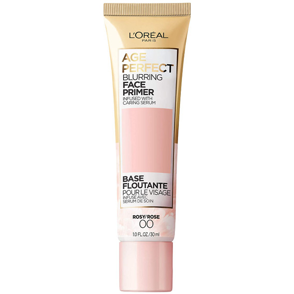 L'Oreal Paris Age Perfect Blurring Face Primer, Infused with Caring Serum, 1 fl. oz.