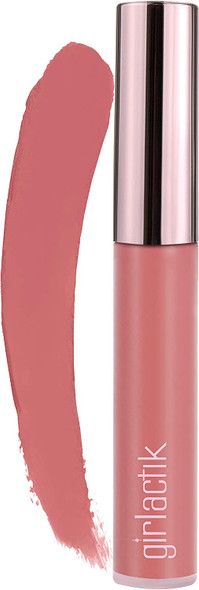 Girlactik Usa. Matte Lip Liquid In Watermelon Pink Shade. Longwear, Pigmented & Non-Drying Lipstick. -Dollhouse