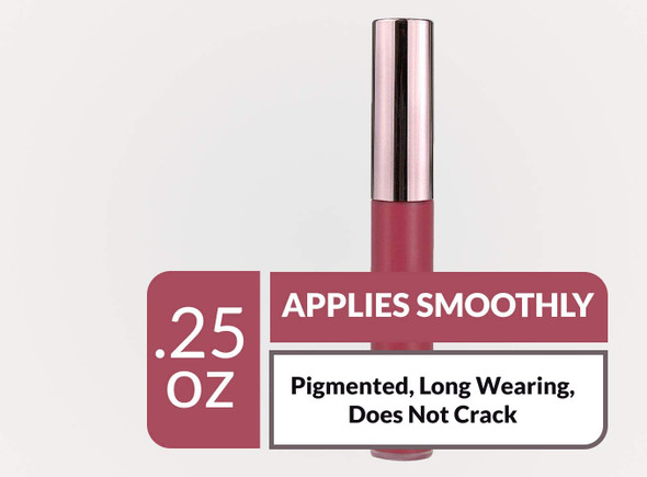 Girlactik Usa. Matte Lip Liquid In Cranberry Pink Shade. Longwear, Pigmented & Non-Drying Lipstick. -Babe