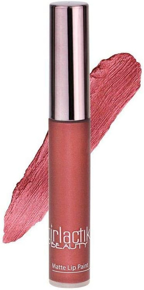 Matte Lip Paint - Crimson