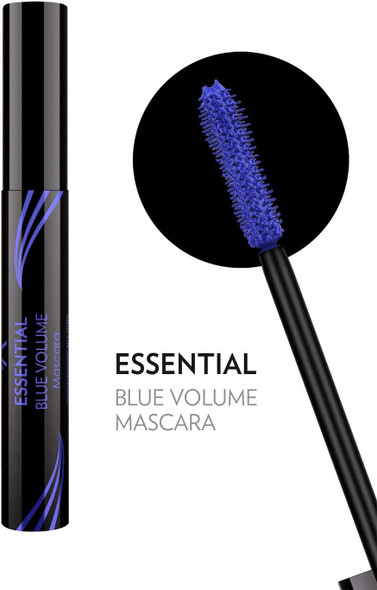 Golden Rose Essential Blue Volume Mascara, Blue