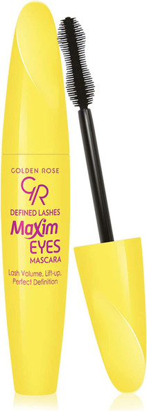 Golden Rose Defined Lashes Maxim Eyes Mascara Black