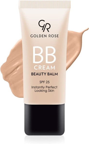 Golden Rose Bb Cream Beauty Balm 04 Medium With Spf 25