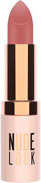 Golden Rose Nude Look Lipgloss – Farbe 02 Pinky, Natürlicher Glanz, Nicht Klebrig, Dermatologisch Getestet