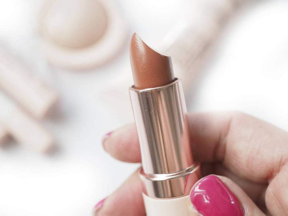 Golden Rose Nude Look Perfect Matte Lipstick No:01 Coral Nude