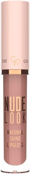 Nude Look Natural Shine Lipgloss (01 Nude Delight)