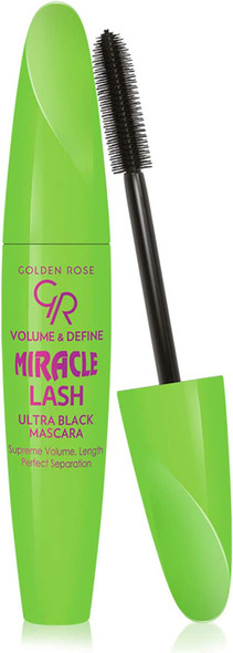 Golden Rose Volume & Define Miracle Lash Ultra Black Mascara