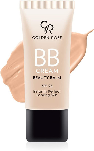 Golden Rose Bb Cream Beauty Balm 02 Fair With Spf 25