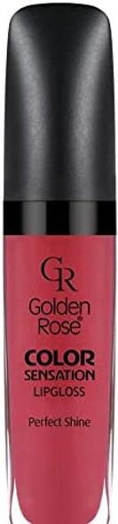 GOLDEN ROSE COLOR SENSATION LIPGLOSS 118 cheery red color