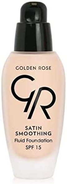 Golden Rose - Stain Smoothing Fluid Foundation 24 Natural Color with SPF 15