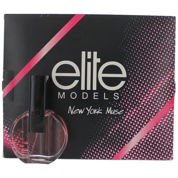 Elite Model New York Muse Eau de Toilette Spray for Women, 1.7 Ounce