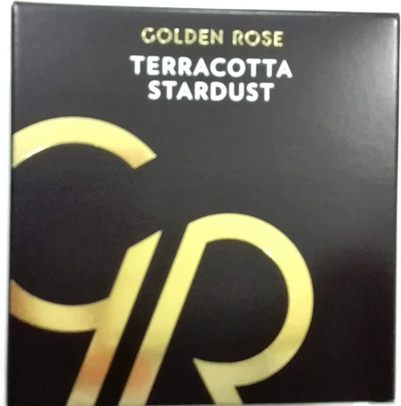 GOLDEN ROSE TERRACOTA STARDUST 104 BLUSHER 9 g