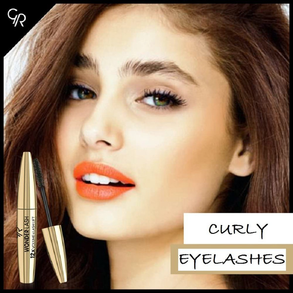 Golden Rose Cosmetics WonderLash Mascara 12x Volume and Lash Lift