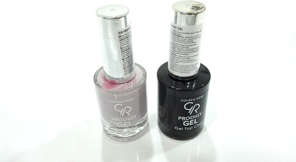 golden rose prodigy gel duo 04 up to 7 days stay&shine no uv lamp need gel effect nail polish