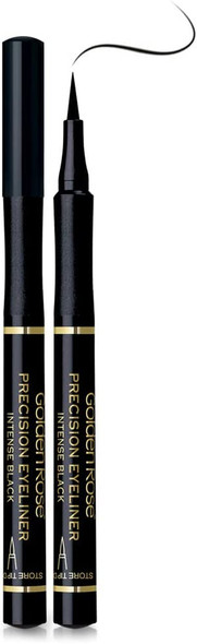 Golden Rose Precision Felt Tip Waterproof Intense Black Eyeliner