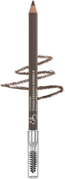 Golden Rose Eyebrow Powder Pencil No.104 Brunette