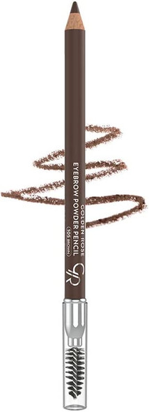 Golden Rose Eyebrow Powder Pencil No.105 Brown