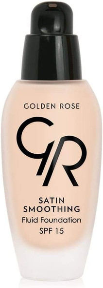 Golden Rose 21 Satin Smoothing Fluid Foundation with SPF 15