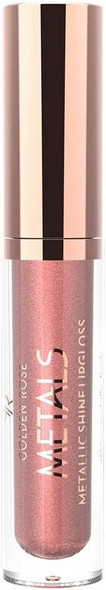 Golden Rose Metals Metallic Shine Lipgloss 02 Pink Nude