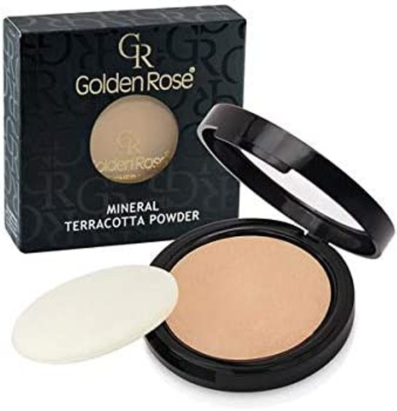 GOLDEN ROSE MINERAL TERRACOTTA POWDER 02 12g