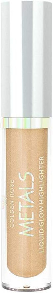 Golden Rose Metals Liquid Glow Highlighter 04 Sun Light