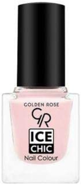 Golden Rose Ice Chic Nail Colour 06 Light Pink Color