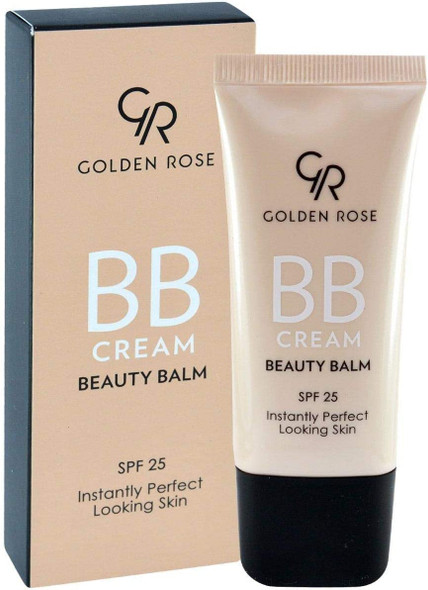 Golden Rose Bb Cream Beauty Balm 01 Light With Spf 25