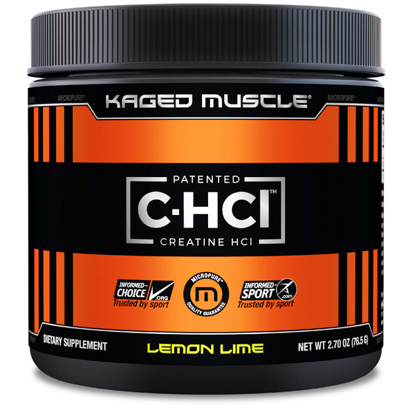 Kaged Muscle Creatine HCl Lemonlime Powder - 75 Servings