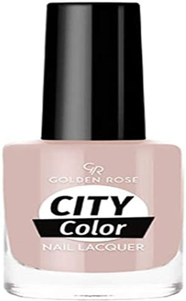 Golden Rose City Color Nail Polish No: 68