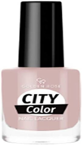 Golden Rose City Color Nail Polish No: 14