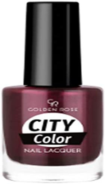 Golden Rose City Color Nail Polish No: 56