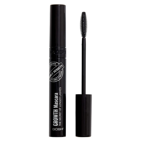 The Secret Of Growth Mascara Longer Lashes #Black 10 Ml