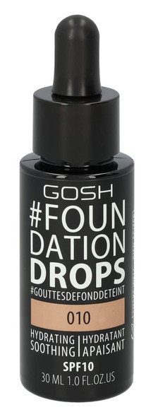 #Foundation Drops 10 Tan - GOSH