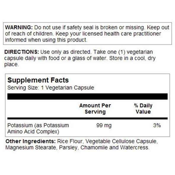 Potassium 100 caps by Nature's Life