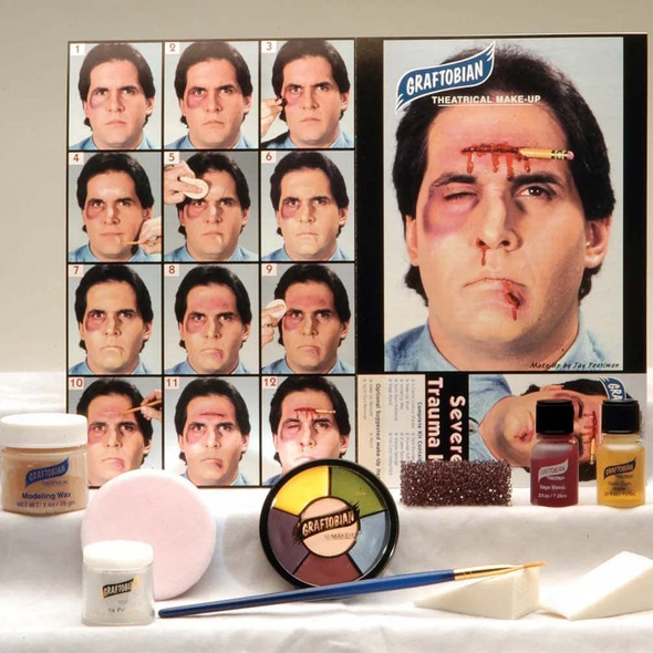 Graftobian Severe Trauma Make-Up Kit
