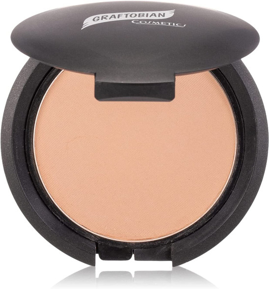 Graftobain Hd Pro Powder Foundation, Honey Glow (C) By Graftobian