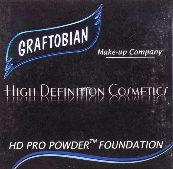 Graftobain Hd Pro Powder Foundation, Honey Glow (C) By Graftobian