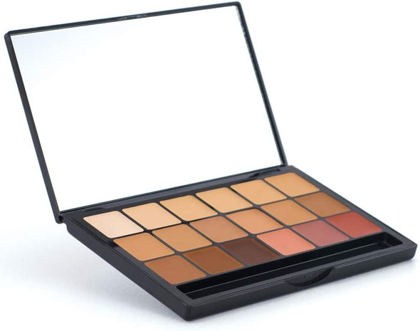 Graftobian Graftobian Hd Super Face Foundation Palette - Cool