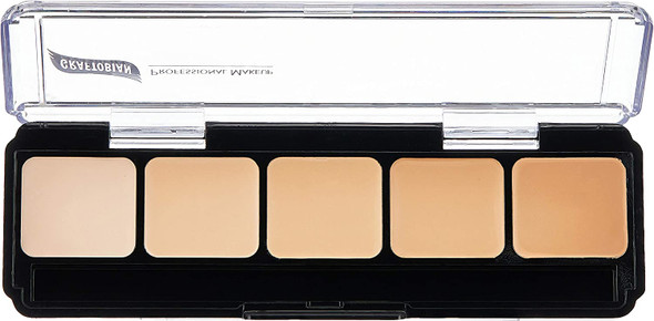 Graftobian Hd Glamours Face Foundation Palette - Cool 1