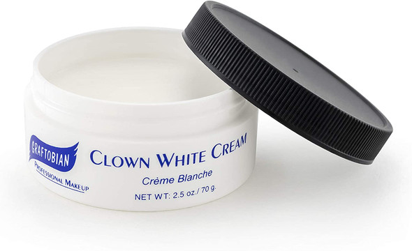 Clown White Cream 2.5 oz.