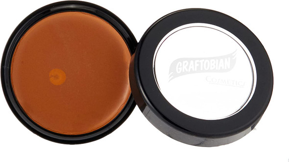 Graftobian Hd Glamours Face Foundation Creme - Pecan