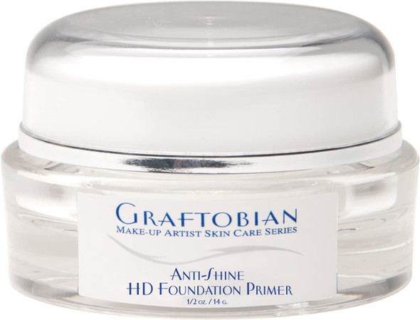 Graftobian Anti-Shine Foundation Primer, White